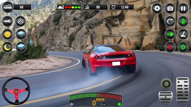 Driving School — Car Games 3D для Android — скриншот 4