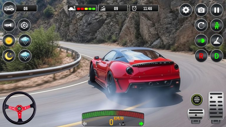 Driving School — Car Games 3D для Android — скриншот 5