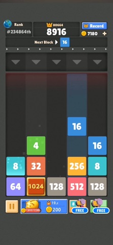 Drop The Number : Merge Puzzle для iOS — официальный трейлер