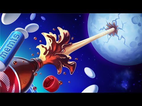 Drop and Explode : фонтан колы для Android — официальный трейлер