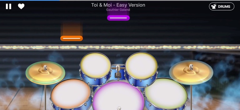 Drum Live для iOS — официальный трейлер