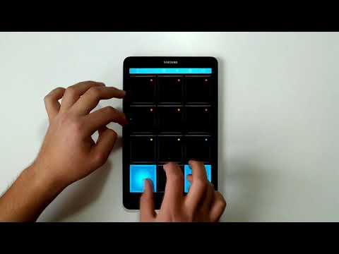 Drum Pads Guru для Android — официальный трейлер