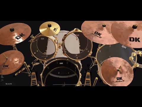 DrumKnee барабаны 3D – барабан для Android — официальный трейлер