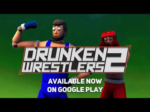 Drunken Wrestlers 2 для Android — официальный трейлер