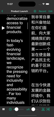 DualScroll Script Scroller для iOS — официальный трейлер