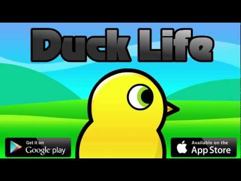 Duck Life 4 для Android — официальный трейлер