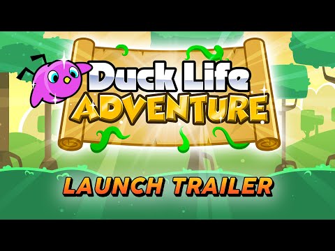 Duck Life 8: Adventure для Android — официальный трейлер