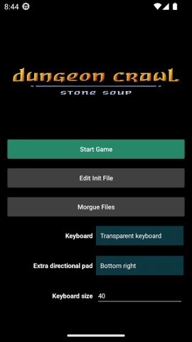 Dungeon Crawl Stone Soup для Android — скриншот 1