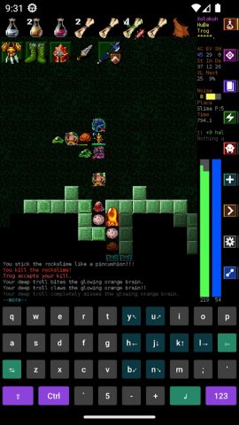 Dungeon Crawl Stone Soup для Android — скриншот 2