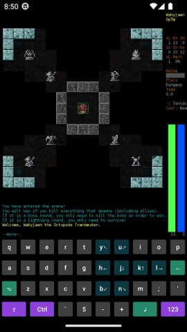 Dungeon Crawl Stone Soup для Android — скриншот 4