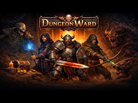Dungeon Ward: рпг оффлайн игра для Android — официальный трейлер