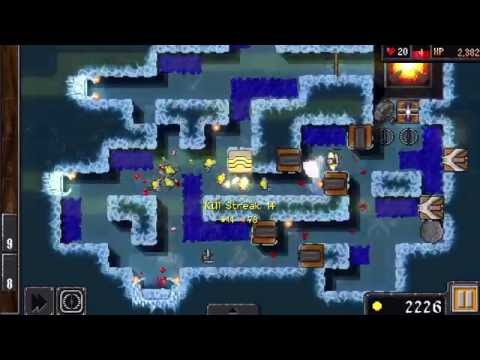 Dungeon Warfare для Android — официальный трейлер