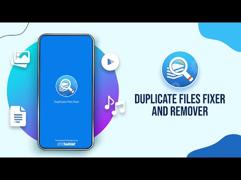 Duplicate Files Fixer для Android — официальный трейлер
