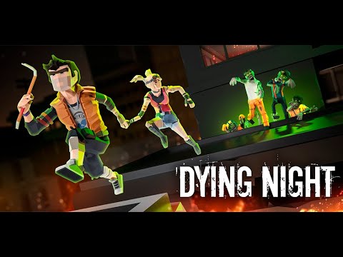 Dying Night Zombie Parkour 3D для Android — официальный трейлер