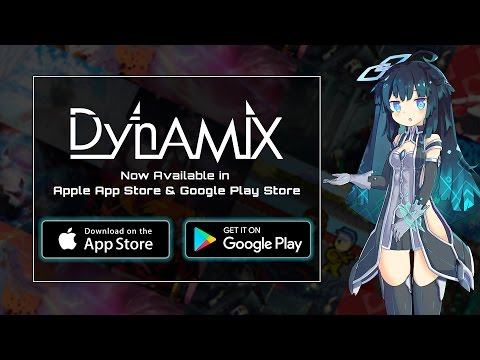 Dynamix для Android — официальный трейлер
