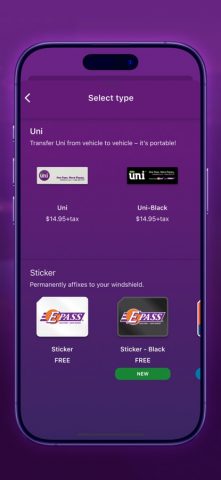 E-PASS Toll App для iOS — скриншот 3