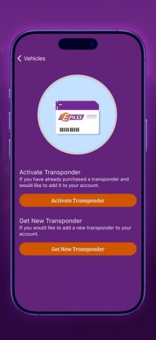 E-PASS Toll App для iOS — скриншот 5