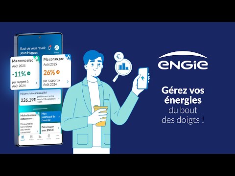 ENGIE Fournisseur d’energie для Android — официальный трейлер