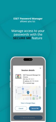ESET Password Manager для iOS — скриншот 3