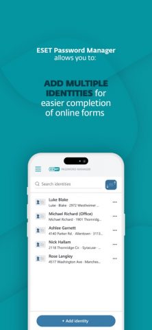 ESET Password Manager для iOS — скриншот 5