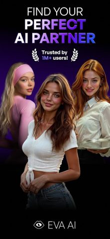 EVA AI Girlfriend & Character для Android — скриншот 1