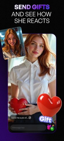 EVA AI Girlfriend & Character для Android — скриншот 4