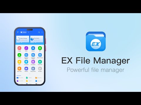 EX Файловый менеджер:Проводник для Android — официальный трейлер