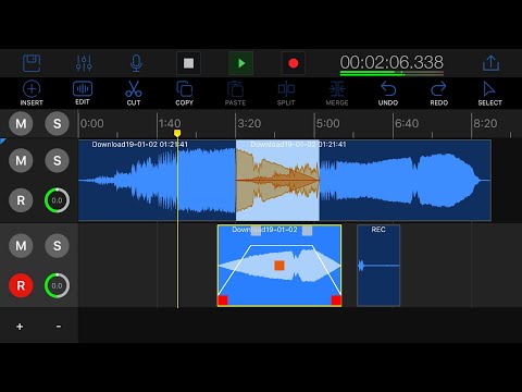 EZAudioCut-MT Аудиоредактор для Android — официальный трейлер