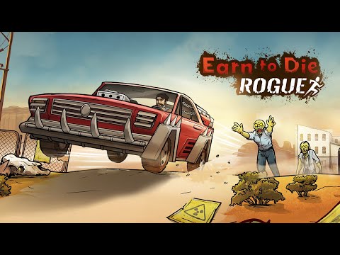Earn to Die Rogue для Android — официальный трейлер