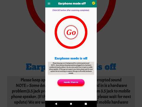 Earphone mode off для Android — официальный трейлер