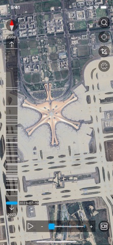 Earth Timelapse — Street maps для iOS — официальный трейлер