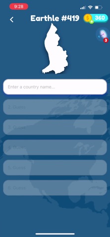 Earthle Global Geography Games для iOS — официальный трейлер