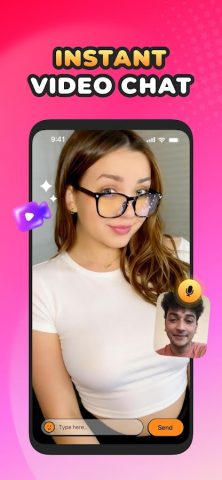 Easee — Share & Chat для Android — скриншот 1