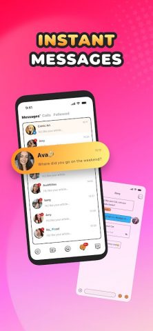Easee — Share & Chat для Android — скриншот 5