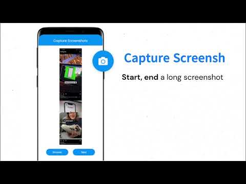 Easy Long Screenshot Capture для Android — официальный трейлер