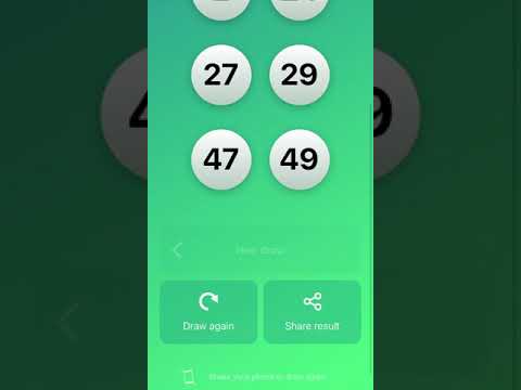 Easy Raffle: Random number, na для Android — официальный трейлер
