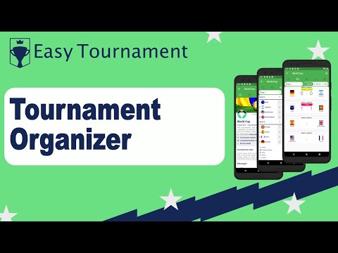 Easy Tournament: Organize Now! для Android — официальный трейлер