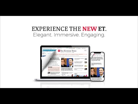 Economic Times : Business News для Android — официальный трейлер