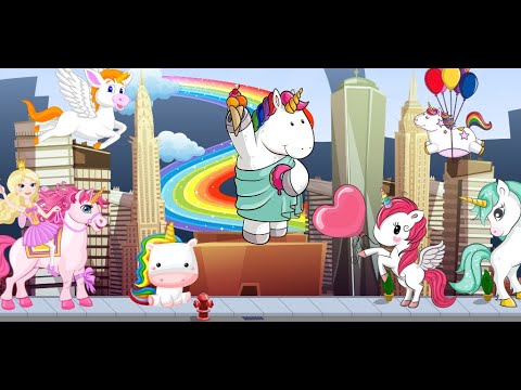 Единорог игры для детей для Android — официальный трейлер