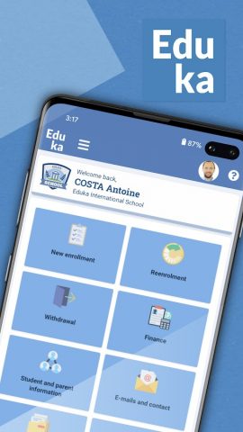 Eduka Mobile для Android — скриншот 1