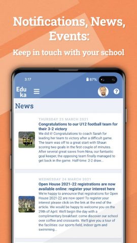 Eduka Mobile для Android — скриншот 2