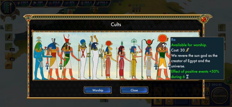 Egypt: Old Kingdom для iOS — скриншот 2