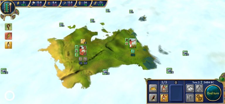 Egypt: Old Kingdom для iOS — скриншот 3