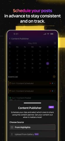 Eklipse.gg: Instant Highlights для Android — скриншот 1