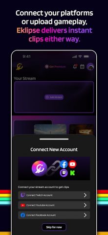 Eklipse.gg: Instant Highlights для Android — скриншот 4