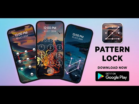 Экран блокировки шаблона для Android — официальный трейлер