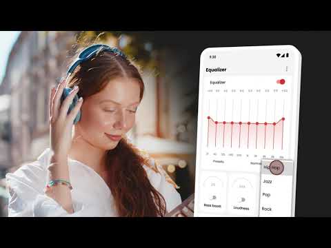 Эквалайзер, усилитель басов для Android — официальный трейлер