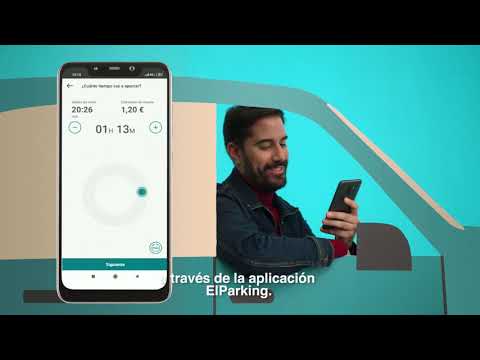 ElParking-App para conductores для Android — официальный трейлер