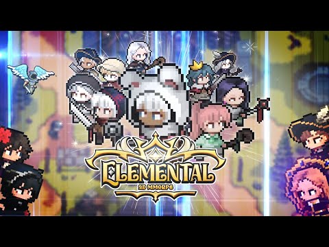 Elemental: 2D MMORPG для Android — официальный трейлер