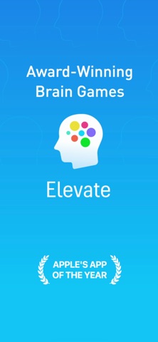 Elevate — Brain Training для iOS — официальный трейлер
